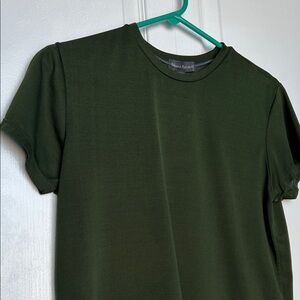Banana Republic Dark Green Short Sleeve Tee